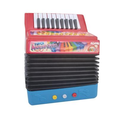 China Educational Hot Sales Musical Instrument Accordion Toys Electronic Organ Toy For Children Gifts Puzzle Practice for sale