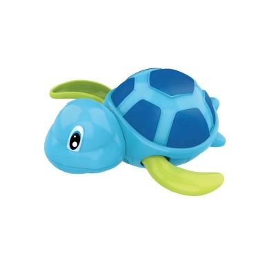 China Turtle Summer Swimming Bath Toys Cute Turtle Baby Kids Bathtub Water Swimming Toys Water Cogs Bathroom Bath Toys Animal For Boys Girls for sale