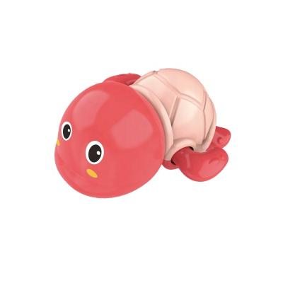 China Turtle Bathroom Toy Wind Up Swimming Turtles Crab Animal Bathtub Toy For Baby Toddlers Baby Summer Bath Toys Cartoon Bathroom Games for sale