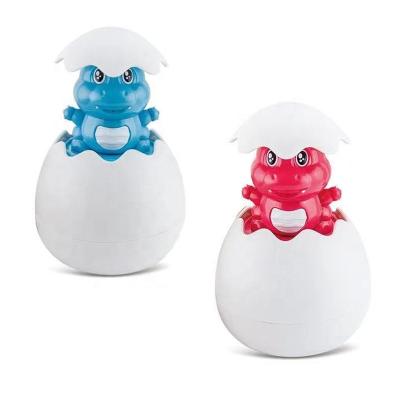 China Floating Egg Spray Baby's Summer Water Tool Bath Toys Little Duck Dinosaur Penguins Animals For Shower Times Funny Sprinkler Toys For Kids for sale