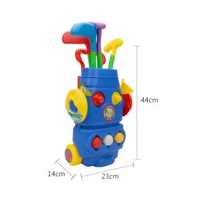 China Golf Practice Amazon Hot Selling Golf Ball Game Sets Outdoor Sports For Boy Girls Indoor Family Games Toys Golf Ball Sets Exercise For Kids for sale