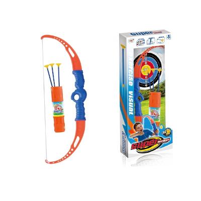 China Bows and Outdoor Sports Narrows Shooting Game Bows and Narrows Toy Sets for Kids Educational Archery Sucker Toys for Children for sale