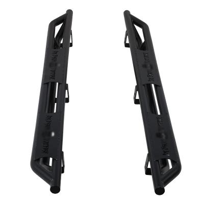 China Car Accessories Steel Off Road 4X4 Running Tips Steel Side Step For Jeep Wrangler for sale