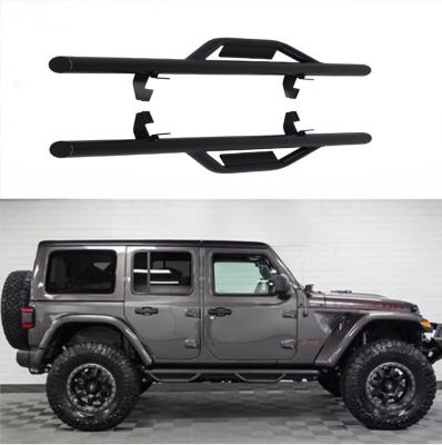 China Hot Sale Steel Manufacturer Side Step Bar Running Board For Cowboy JK&JL 2007+ Side Bar 4x4 Car Accessories for sale