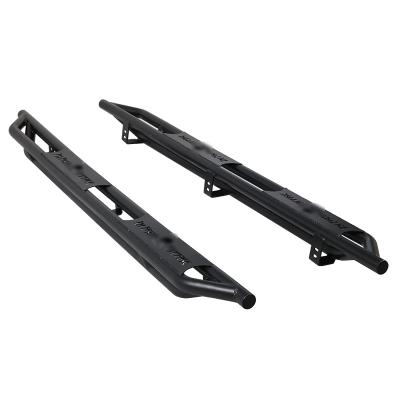 China Hot Sale 16-18 Steel Accessories Manufacturer 4 Doors Side Step Stock Panel For Jeep Wrangler JL for sale