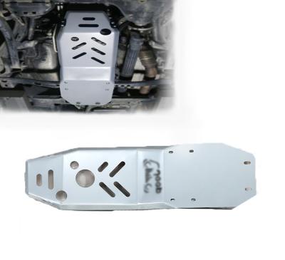 China Front Bumper Protect Guard Aluminum Alloy Auto Parts Engine Guard Board For Jeep Wrangler JL 2018-2019 New for sale