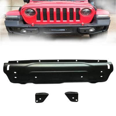 China New Aluminum Or Steel Car Auto Parts Front Bar Guard Shock Absorber For Jeep Wrangler JL Accessories for sale