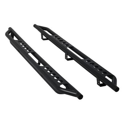 China Steel Factory Direct Accessories 4x4 Running Panel For Jeep Wrangler JK 2018+ 4 Doors Side Nerf Step Bar for sale