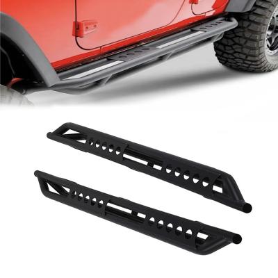 China Good Quality Cost Effective Steel Running Panel 4 Door Side Step For Jeep Wrangler JL for sale