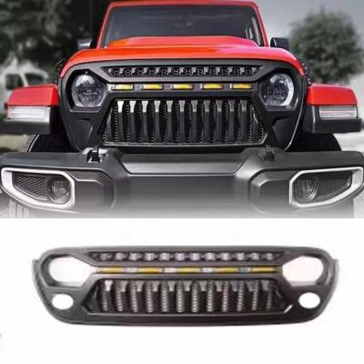 China Best New Selling ABS Style Car Grille Front Bumper Grille For Jeep Cowboy JK for sale