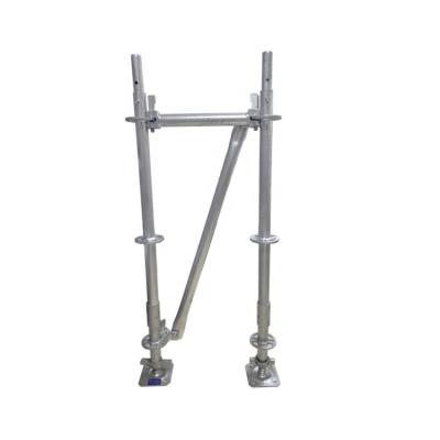 China Modern Construction Andamio Scaffolding Hot Dip Galvanized Scaffolding Ringlock for sale