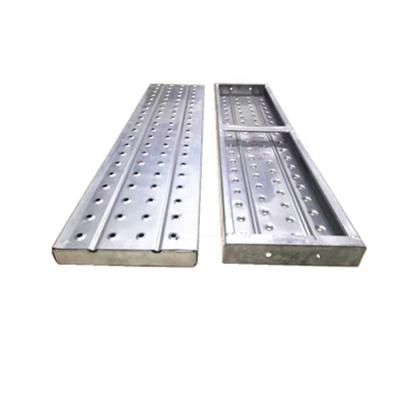 China Industrial Scaffold Panel BS1139 Metal Platform Scaffolding Steel Plank for sale