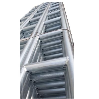 China Industrial Q235 Galvanized Industrial Scaffold Construction Ledder 6M Ladder Beam Easy Office Building Construction Project for sale