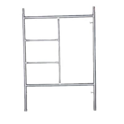 China Traditional High Quality Building Material Scaffolding H Frame Main Frame for sale