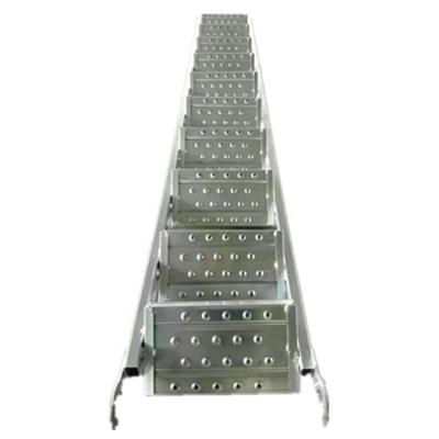 China Construction Industrial Scaffolding Steps Scaffolding Stairs Steel Crate Ladders for sale