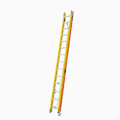 China BSEN131 Modern Adjustable Scaffolding Fiberglass Pole Ladder Extension Single Step Ladder for sale