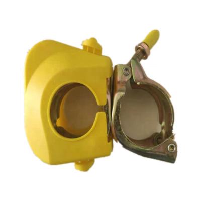 China Modern Scaffolding Coupler Clamp Fix Cover And Tube End Cup For Safety for sale