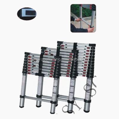 China Construction Industrial Stair Flexible Aluminum Telescopic Ladder for sale