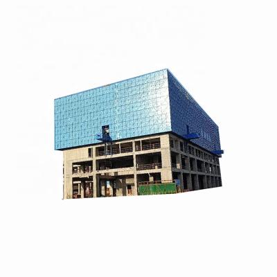 China Industrial Automated Control Auto Climb Protective Screen Self-Climbing Platform Scaffolding for sale