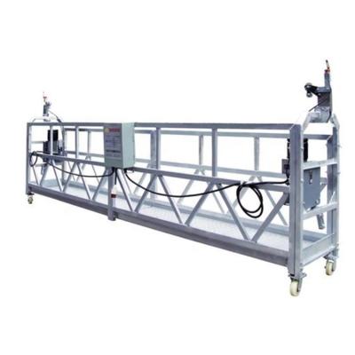 China Industrial window and facade cleaning suspended platform ZLP630 and ZLP800 ANDAMIOS COLGANTES for sale