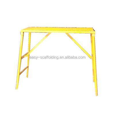 China Industrial Adjustable Folding Work Bench Scaffolding Pre-Gallon In China To Build About Folding Working Bench for sale