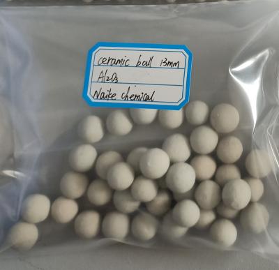 China Factory price Grey Low Alumina Ceramic Support Balls 13mm for sale