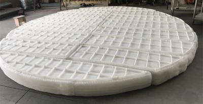 China Light Weight Plastic PP PVC PTFE Mist Pad with Support Grid for Wholesale for sale