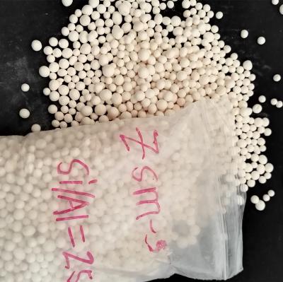 China FCC Catalyst ZSM-5 Zeolite Ball With Si/Al Ratio Of 25, 38, 50, 80, 150, 300 for sale