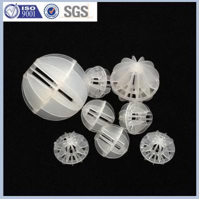 China PP Plastic Polyhedral Hollow Ball Tower Packing 25mm, 38mm, 50mm for sale