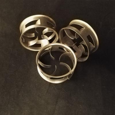 China Metal Random Packing Stainless Steel SS304 Cascade Ring 25mm, 38mm, 50mm for sale