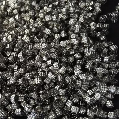 China Metal Laboratory Random Packing Perforated Dixon Ring For High Purity Seperation for sale