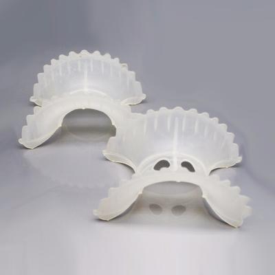 China Polypropylene Plastic Random Packing Super Intalox Saddle Ring 25mm, 38mm, 50mm, 76mm for sale