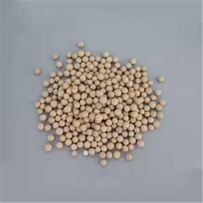 China Chemical absorbent 1.6-2.5mm Molecular Sieve 3A Ball For Ethanol Drying for sale