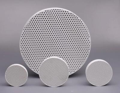 China CORDIERITE HONEYCOMB CERAMIC MONOLITH CATALYST SUPPORT CERAMIC POROUS CERAMIC FILTER for sale