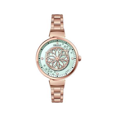 China Water Resistant Custom Logo Small Famous Brand Stainless Steel Luxury New Style Wrist Women Ladies Fashion Quartz Watches for sale