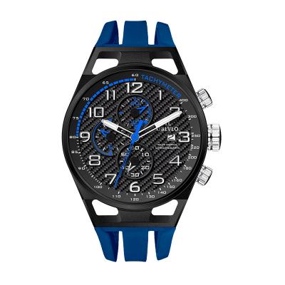 China Water Resistant Japan Movement Sport Leather Business Stylish Leather Strap Waterproof Sport Business Luxury Men Quartz Watches for sale