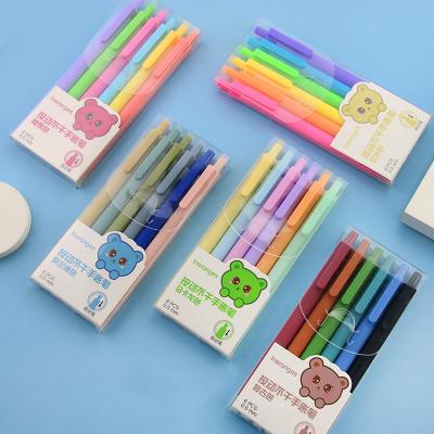 China The ink will not dry the paint line fineliner Tade insurance children's color fineliner pen hook paint pen for sale