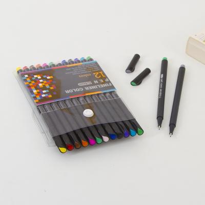 China New top quality student diyfineliner pen light selling color notes gel pen for sale