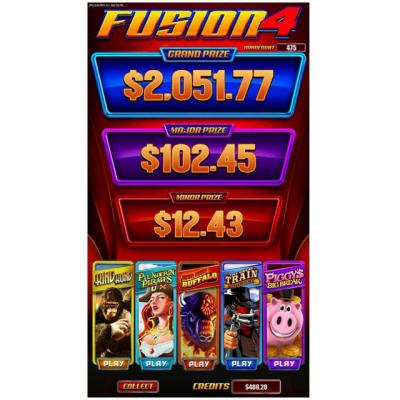 China Fusion 4 Slot Game Board / American Nudge / Skill Games POGK1 for sale