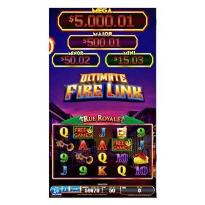 China firelink slot game board/fire link slot machine/video games slot game machine POGK1 for sale