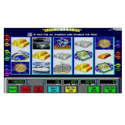 China WMS550 AIO Tiny Blue 72% Slot Game Board POGK1 for sale