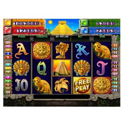 China Subsino City Slot Game Board Slot Board / Fire Gold Link / Software POGK1 Taiwan Subsino Game for sale