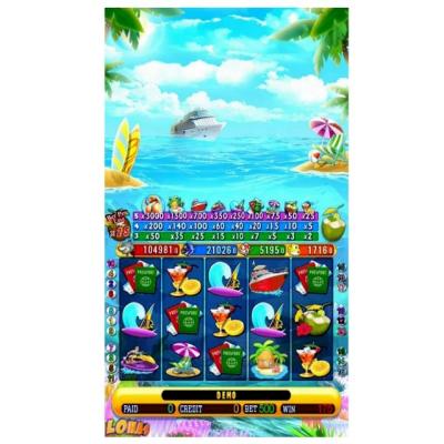 China Subsino Lohas Slot Game Board/Fire Link Slot Board/POGK1 Software Taiwan Subsino Game for sale