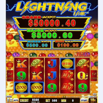 China Jackpot Link Happy Jackpot Lantern Jackpot Link Gaming Panel Lighting PCB for sale