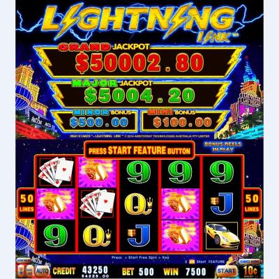 China Jackpot Link Link Las Vegas Gaming Board Lighting PCB for sale