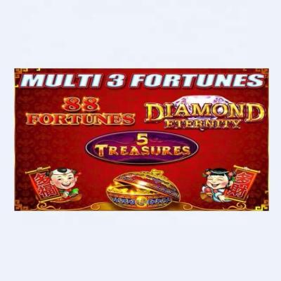 China 88 Fortune Multigame Slot Game Board SN-DF3 for sale