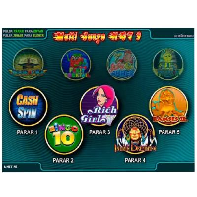 China Paula Hot9 Multi Board / Slot Game Slot Machines / POGK1 Board Casion Game for sale