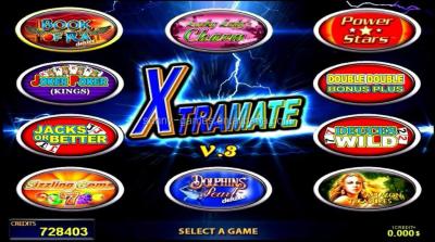 China SAS with JACKPOT Xtramate Link 10 in 1 SAS Game Board for sale