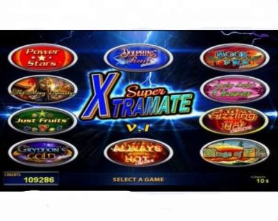 China SAS With Jackpot Super Xtramate Plus V2 10 Multi In 1 Game Board PCB For Game Machine SN-X10V2 for sale