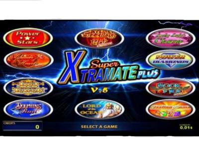 China Hot Selling Super Xtramate 10 in 1 Plus V5 Slot Game Board PCB For Game Machine SN-X10V5 for sale